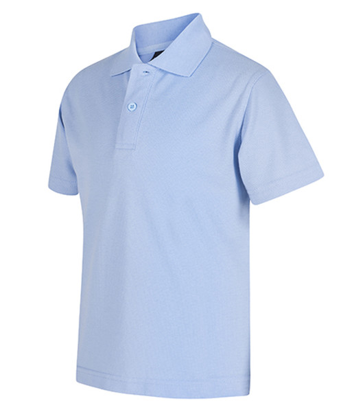 2KP JB’s Kids 210 Polo, Sky Blue, Sizes 2 to 14