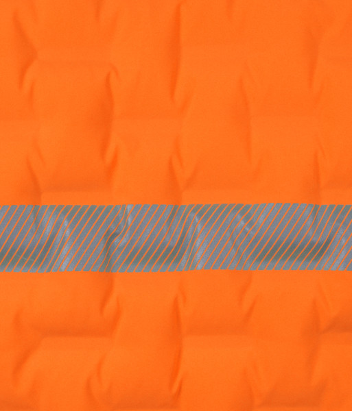 6DGJ JB’s Hi Vis Day/Night Graphene Puffer Jacket, Orange/Charcoal, XS to 5XL