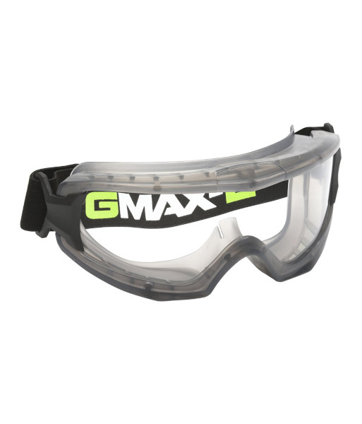 GMAX-E0 Esko G-MaxE Impact Eye Protection Vented Goggle, Clear