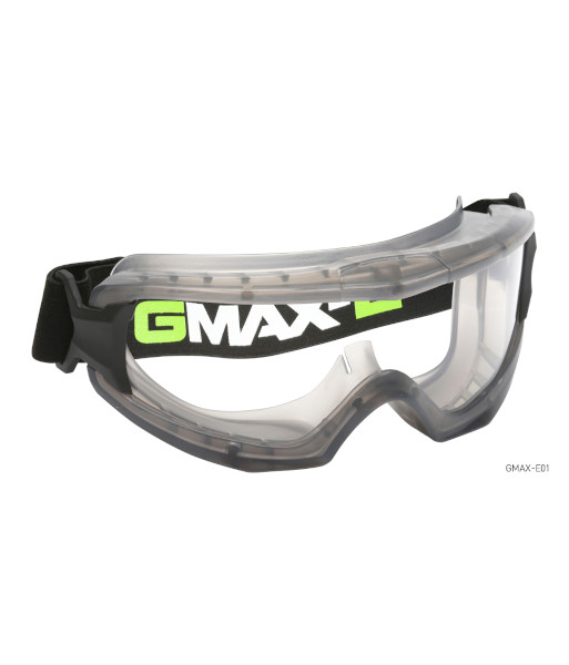 GMAX-E0 Esko G-MaxE Impact Eye Protection Vented Goggle, Clear