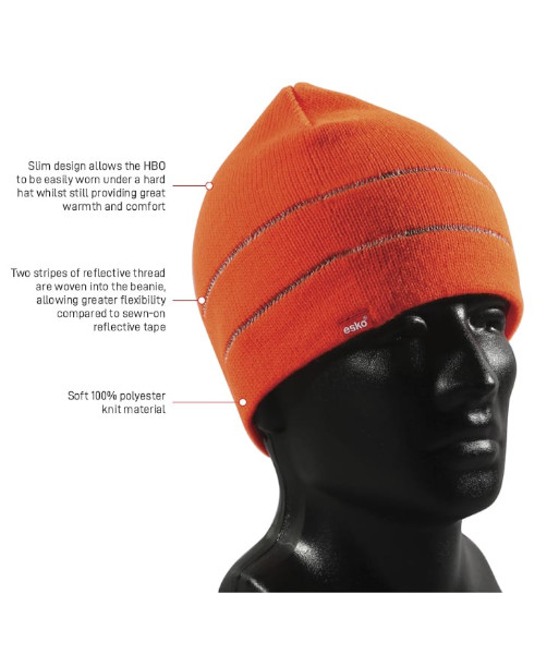 HBO Esko Hi-Vis Beanie