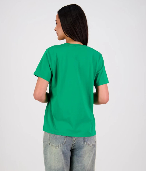 T203 Cloke Womens Silhouette Tee V2, Kelly, Sizes 8 to 22
