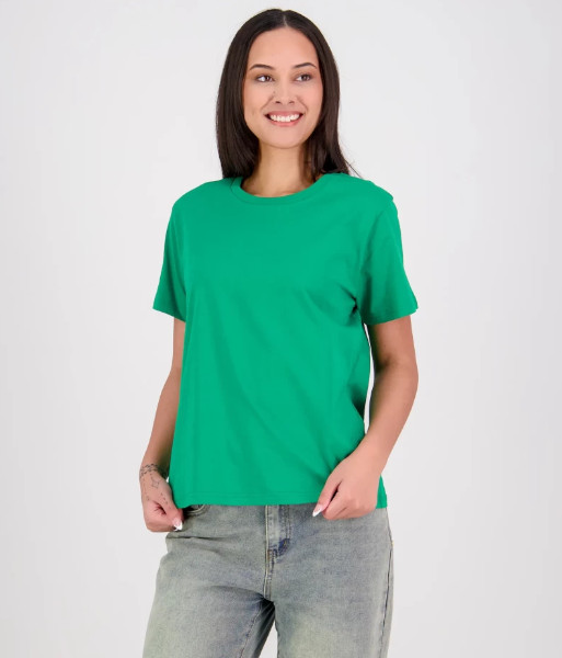 T203 Cloke Womens Silhouette Tee V2, Kelly, Sizes 8 to 22