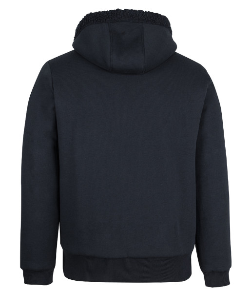 3SHP JB’s Premium Full Zip 670gsm Shepherd Hoodie, Black/Black, Sizes S to 5XL
