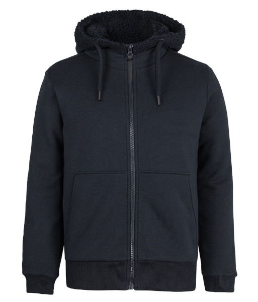 3SHP JB’s Premium Full Zip 670gsm Shepherd Hoodie, Black/Black, Sizes S to 5XL