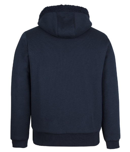 3SHP JB’s Premium Full Zip 670gsm Shepherd Hoodie, Navy/Navy, Sizes S to 5XL