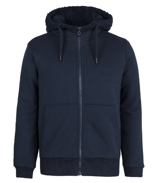 3SHP JB’s Premium Full Zip 670gsm Shepherd Hoodie, Navy/Navy, Sizes S to 5XL