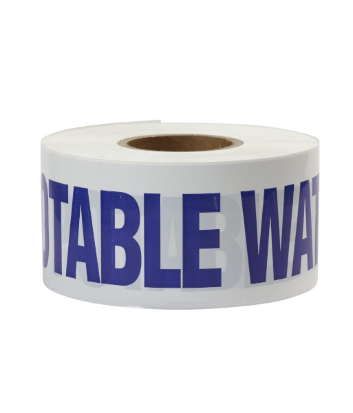 BW Esko High Quality PE Trench ‘NON POTABLE WATER’ Warning Tape, 100mm x 300m