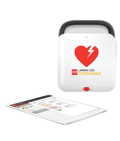 RES540 Amtech Lifepak CR2 Semi Automatic Defibrillator with WiFi