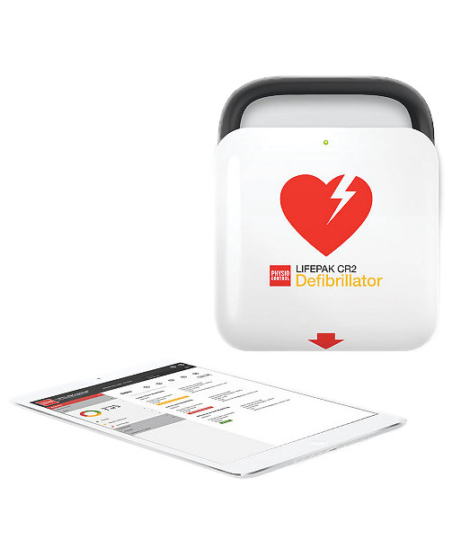 RES543 Amtech Lifepak CR2 Essential Semi-Automatic Defibrillator with USB (Non Connected)