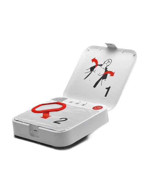 RES543 Amtech Lifepak CR2 Essential Semi-Automatic Defibrillator with USB (Non Connected)