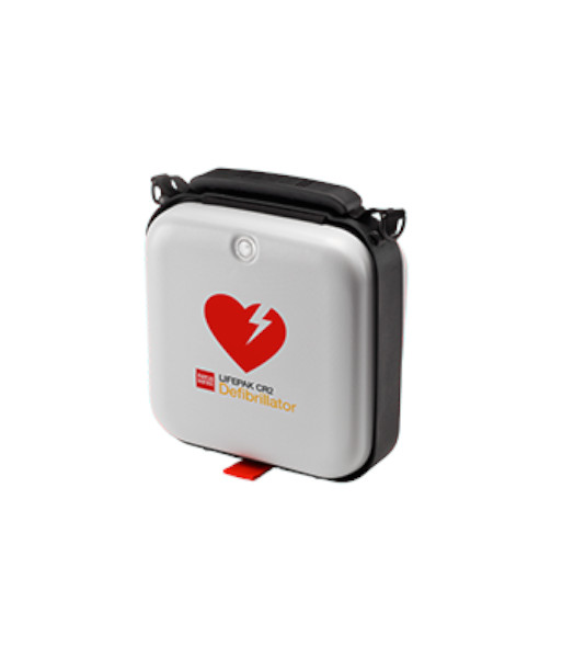 RES543 Amtech Lifepak CR2 Essential Semi-Automatic Defibrillator with USB (Non Connected)