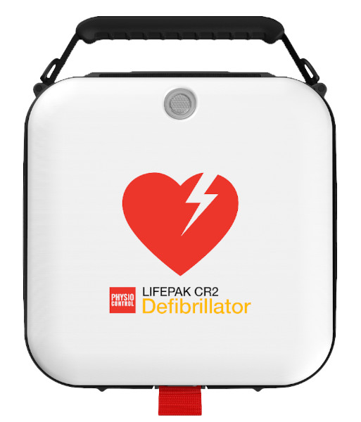 RES543 Amtech Lifepak CR2 Essential Semi-Automatic Defibrillator with USB (Non Connected)