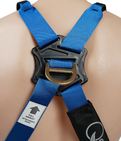SBE3KQR Amtech Full Body Harness with Confined Space Loops & Quick Release Buckles, Sizes S to 5XL