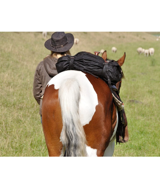 2004 Outback Oilskin Cantle Bag