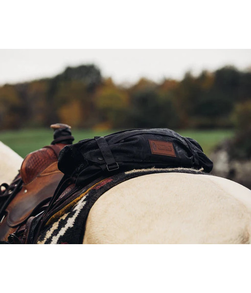 2004 Outback Oilskin Cantle Bag