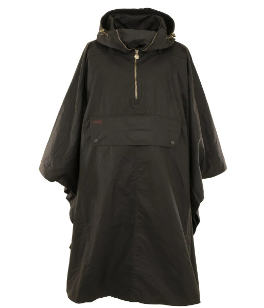 2101 Outback Oilskin Packable Poncho (Unisex), One Size Fits All