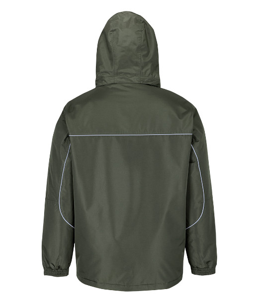 3TPJ JB’s Tempest Jacket, Army, Sizes 3XS to 5XL
