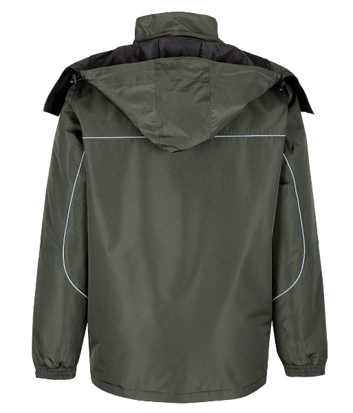 3TPJ JB’s Tempest Jacket, Army, Sizes 3XS to 5XL