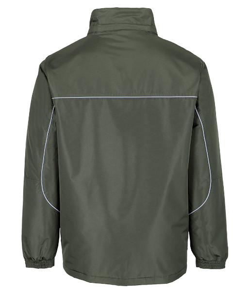 3TPJ JB’s Tempest Jacket, Army, Sizes 3XS to 5XL