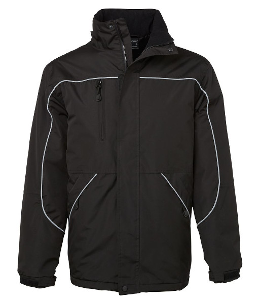 3TPJ JB’s Tempest Jacket, Black, Sizes 3XS to 5XL