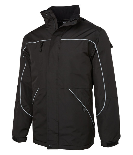 3TPJ JB’s Tempest Jacket, Black, Sizes 3XS to 5XL