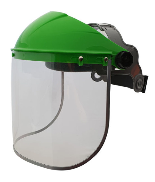 561000 Safe-T-Tec Medium Impact Clear Face Shield