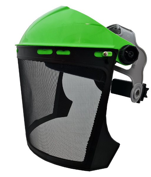 561002 Safe-T-Tec Mesh Face Shield