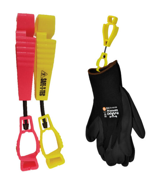 60GLVCLIP Safe-T-Tec Glove Clips