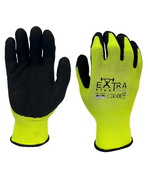 621028 Safe-T-Tec Extra Flex, Lite Recycled Gloves, Sizes S to 2XL (sold per 12 pairs)