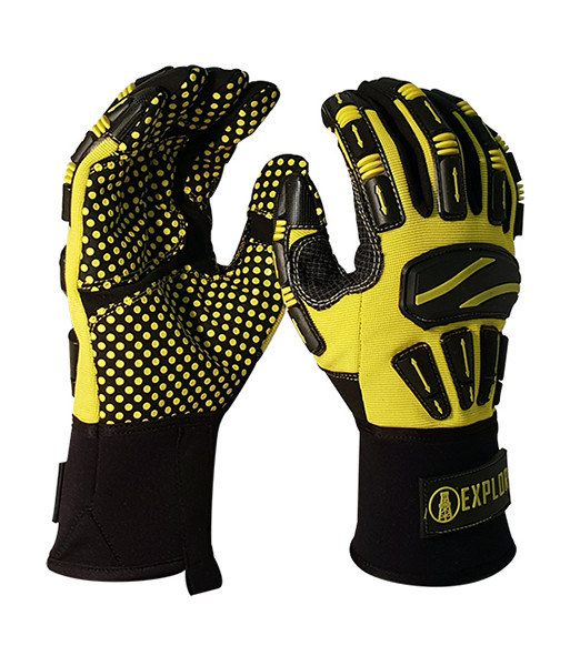 631006 Safe-T-Tec EXPLOR Heavy Duty Mechanics Gloves, Sizes M to 2XL (sold per 6 pairs)
