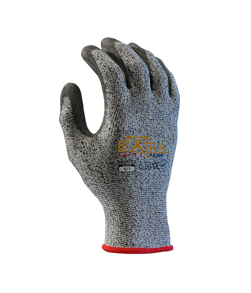 652010 Safe-T-Tec PU 300 HPPE Cut 3 Resistance Liner, Palm Coated with Lightweight PU Coating Gloves, S to 2XL (sold per 12 pairs)