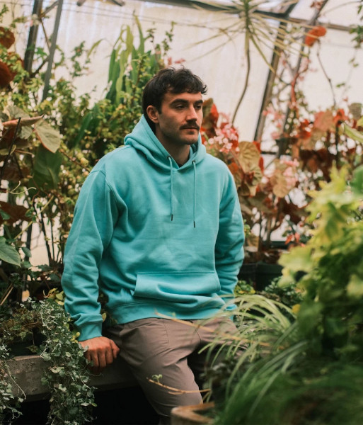 HSI Cloke Mens Origin Hoodie, Mint, Sizes XS to 5XL