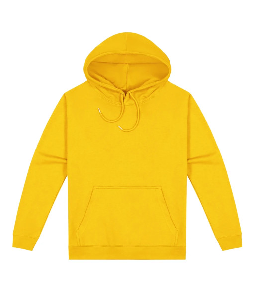 HSI Cloke Mens Origin Hoodie, Yellow, Sizes XS to 5XL