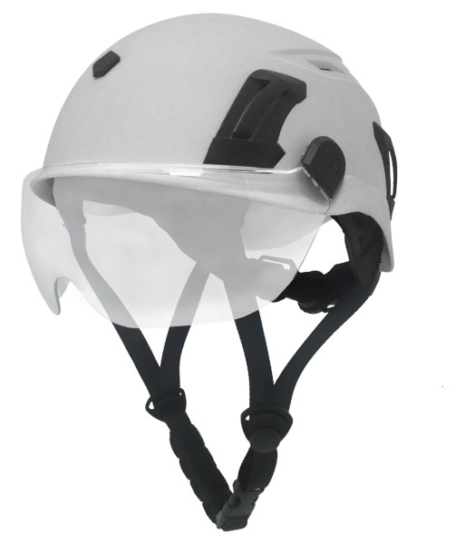 5510CV-CL Safe-T-Tec Vented Climbing Helmet Goggles, Clear