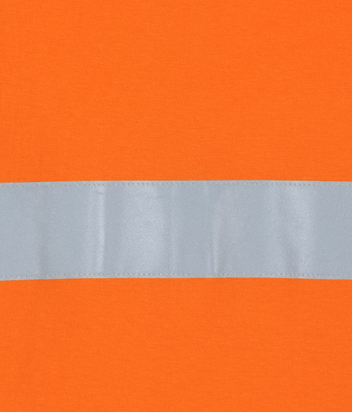 6DCPL JB’s Hi Vis Day/Night Long Sleeve Cotton Polo, Orange/Navy, Sizes 2XS to 5XL