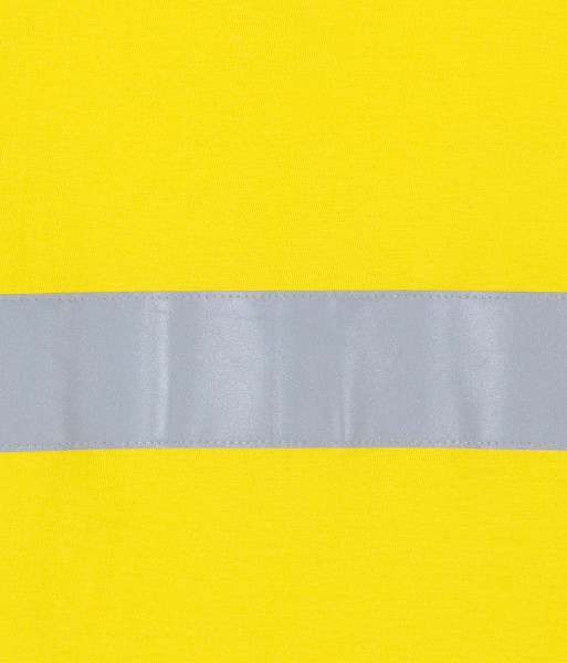 6DCPL JB’s Hi Vis Day/Night Long Sleeve Cotton Polo, Yellow/Black, Sizes 2XS to 5XL
