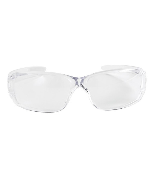8H380 JB’s Power Spec, Clear Lens/Clear Frame – Anti Scratch, 12 Pack