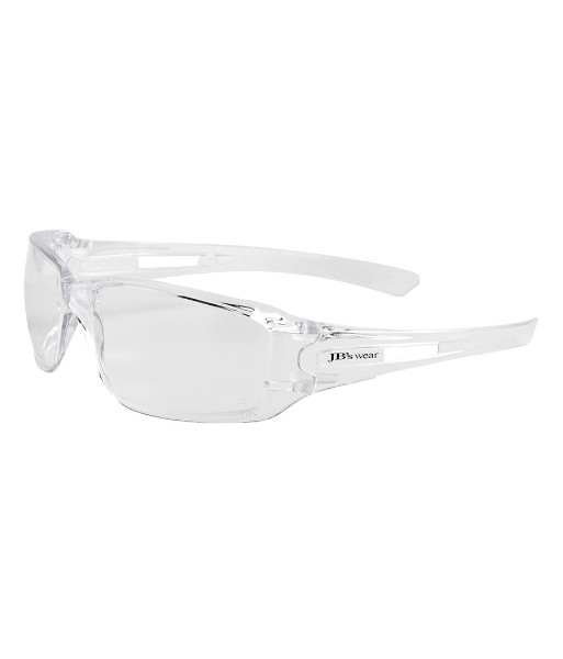 8H380 JB’s Power Spec, Clear Lens/Clear Frame – Anti Scratch, 12 Pack