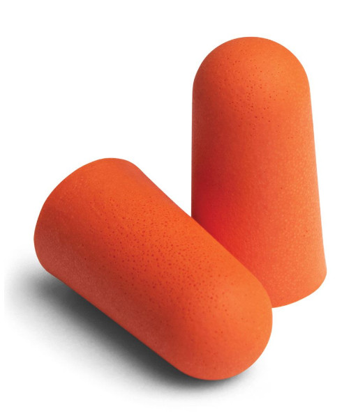 8P085 JB’s Corded Southern Bullet Earplugs, Box of 200 Pairs