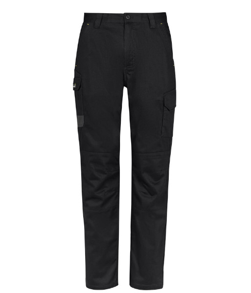 ZP145R Syzmik Mens Summer Cargo Pant (Regular), Black, Sizes 72R to 132R