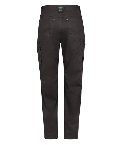 ZP145R Syzmik Mens Summer Cargo Pant (Regular), Charcoal, Sizes 72R to 132R