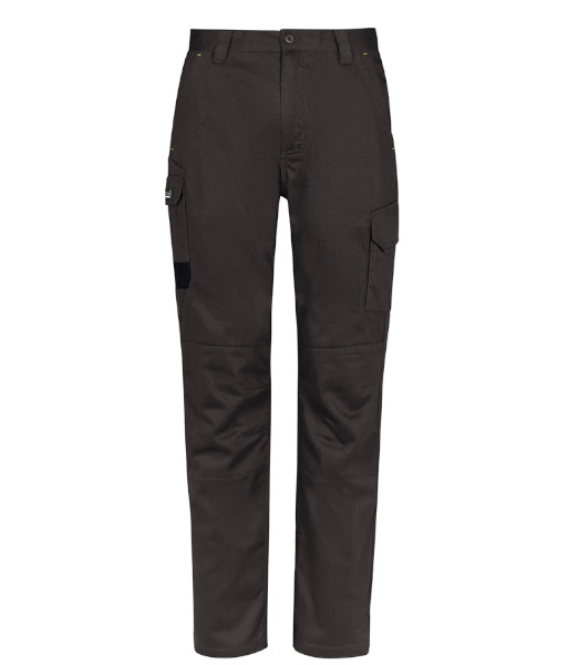 ZP145R Syzmik Mens Summer Cargo Pant (Regular), Charcoal, Sizes 72R to 132R
