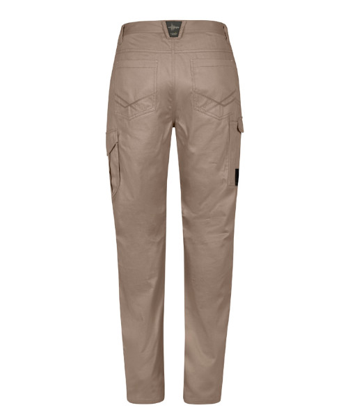 ZP145R Syzmik Mens Summer Cargo Pant (Regular), Khaki, Sizes 72R to 132R