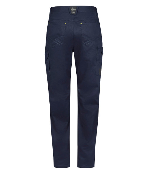 ZP145R Syzmik Mens Summer Cargo Pant (Regular), Navy, Sizes 72R to 132R