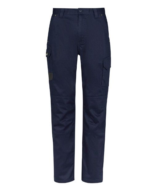 ZP145R Syzmik Mens Summer Cargo Pant (Regular), Navy, Sizes 72R to 132R