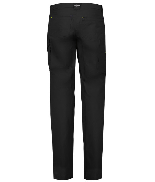 ZP180 Syzmik Mens Lightweight Outdoor Pant, Black, Sizes 72R to 132R