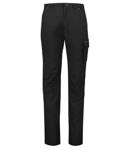 ZP180 Syzmik Mens Lightweight Outdoor Pant, Black, Sizes 72R to 132R