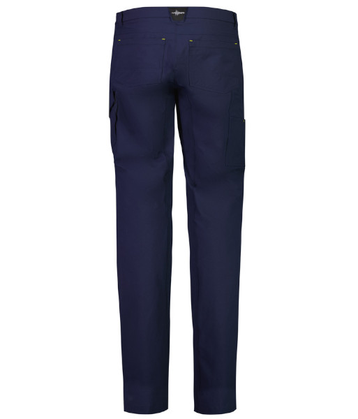 ZP180 Syzmik Mens Lightweight Outdoor Pant, Navy, Sizes 72R to 132R