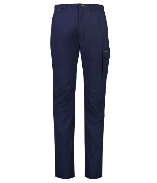 ZP180 Syzmik Mens Lightweight Outdoor Pant, Navy, Sizes 72R to 132R